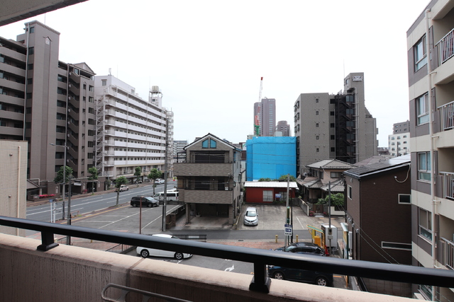 眺望　３階からの景色です