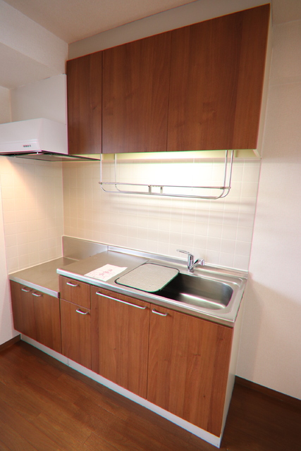 キッチン　ガスコンロ設置可能です