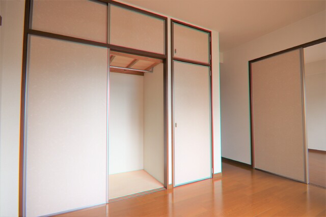 収納　収納があるので片付きます