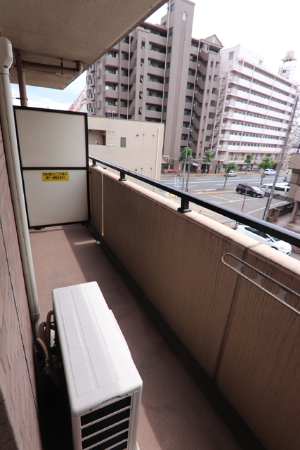 バルコニー　バルコニーです