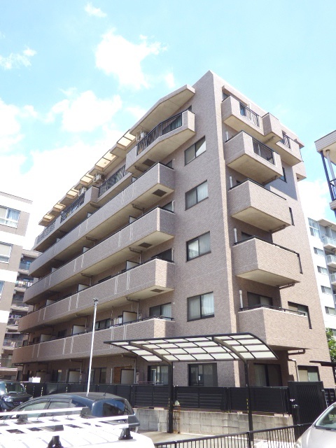 建物外観　オートロック付マンション！