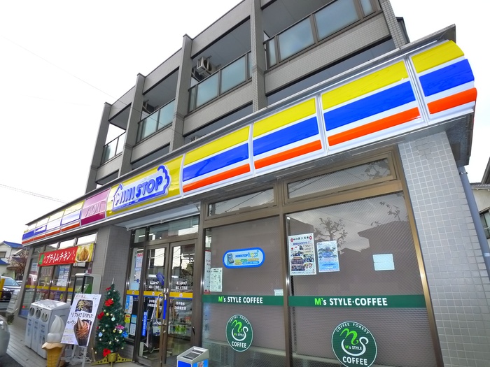 コンビニ　ミニストップ（コンビニ）まで118m