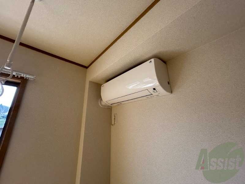 その他設備　とても働き者のこの子。おかげで年中快適に暮らせます。