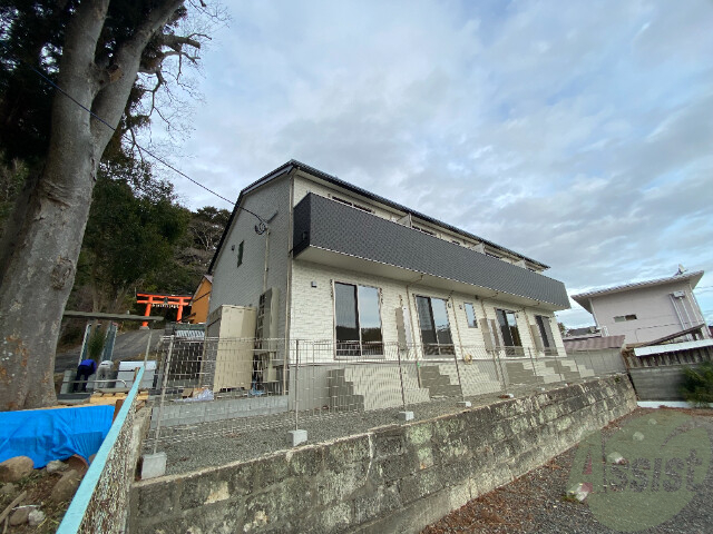 建物外観　仙台市太白区向山４丁目「Ｄａｎａｒｓ　ｃｏｕｒｔ向山」