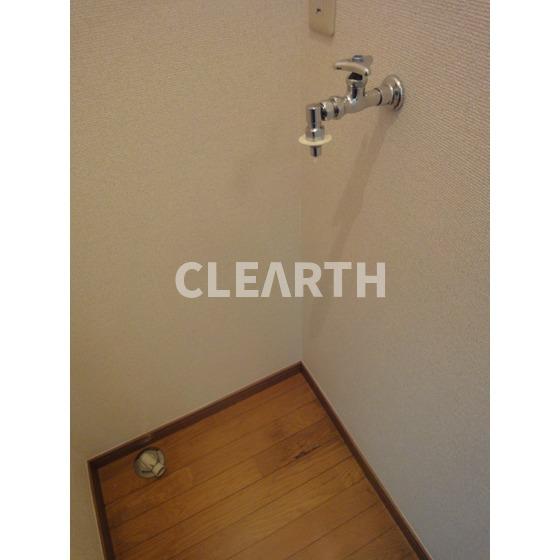 その他部屋・スペース　室内洗濯機置場