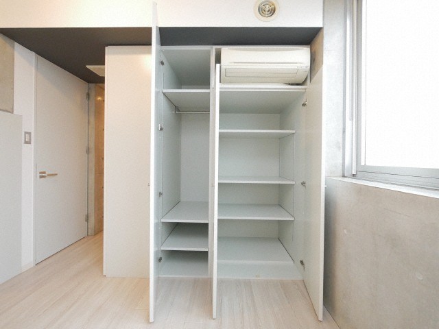 収納　大きめのクローゼット完備しています♪