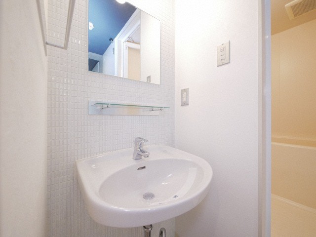 洗面設備　忙しい朝に嬉しいドレッサー完備♪