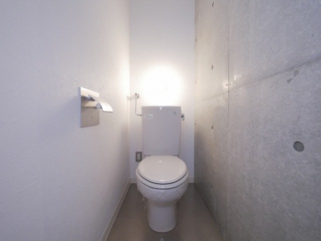 トイレ　清掃消毒済みです♪