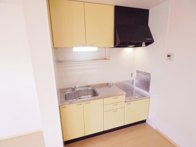 キッチン　きれいなキッチンです