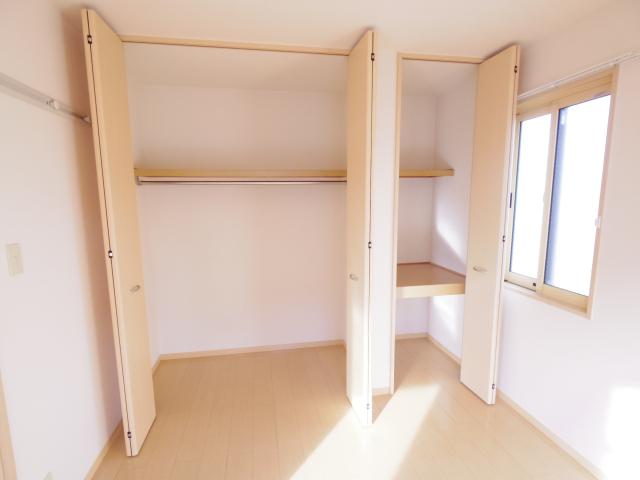 収納　便利な収納スペースです