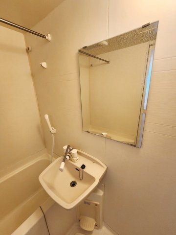 洗面設備　同物件内参考画像