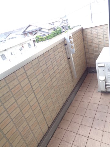 バルコニー　南東向き