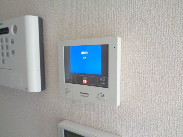 セキュリティ　TV付インターホン
