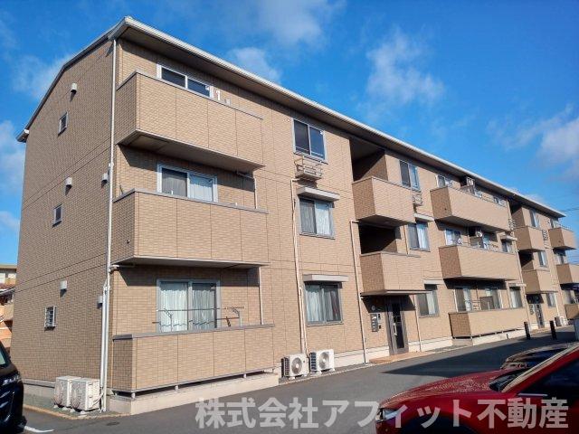 建物外観　ブランチブロード樹・軽量鉄骨造