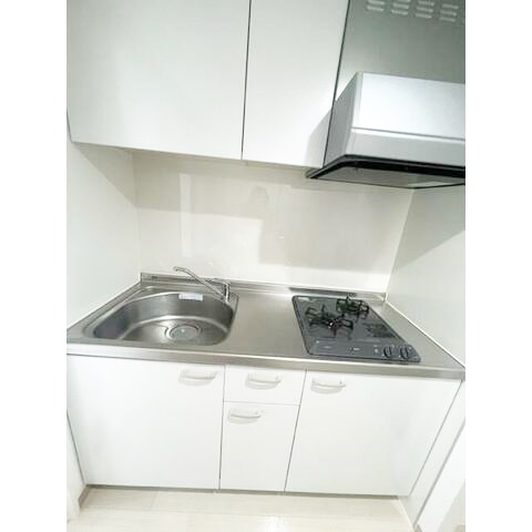 キッチン　ガス2口のキッチン♪