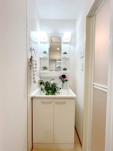 洗面設備　設備