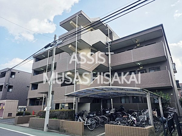 建物外観　お電話でお問合わせ頂けますと、よりスムーズにご対応出来ます♪