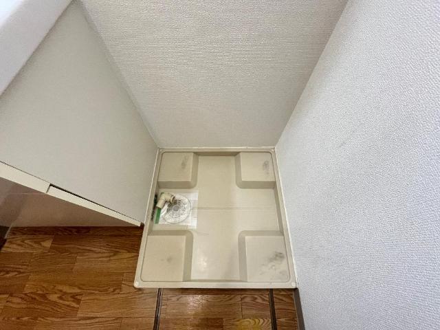 その他設備　洗濯機置場