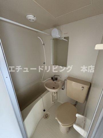 バス・シャワールーム　※別部屋参考写真です