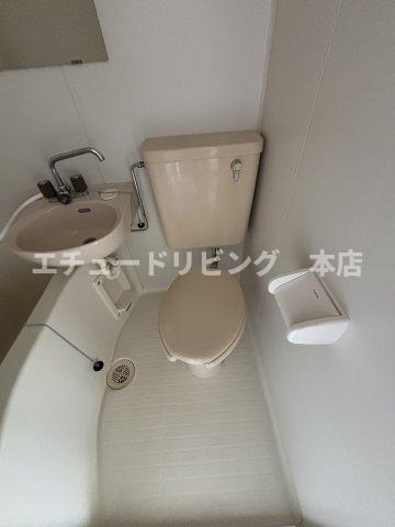 トイレ　※別部屋参考写真です