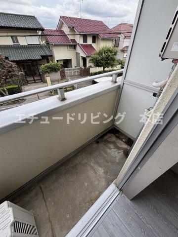 バルコニー　※別部屋参考写真です