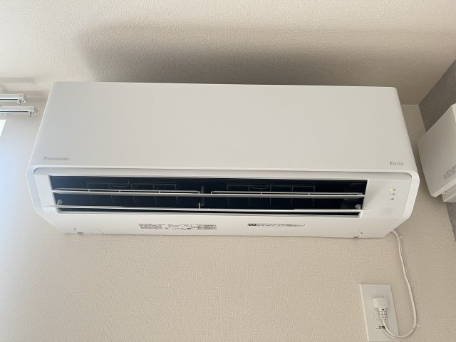その他設備　エアコンです