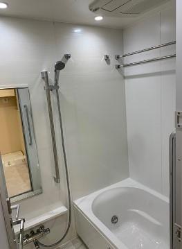 バス・シャワールーム　※別部屋の参考写真です。