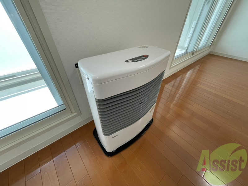 その他設備　灯油暖房です。札幌の寒い冬もこれで大丈夫！