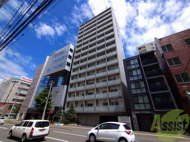 建物外観　札幌市中央区北４条東「プライマル札幌北４条」