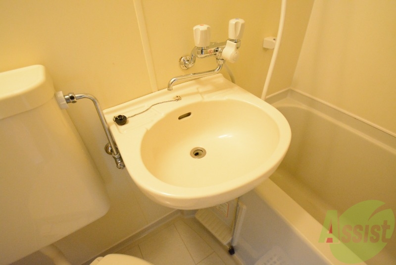 洗面設備　室内洗濯機置場あります