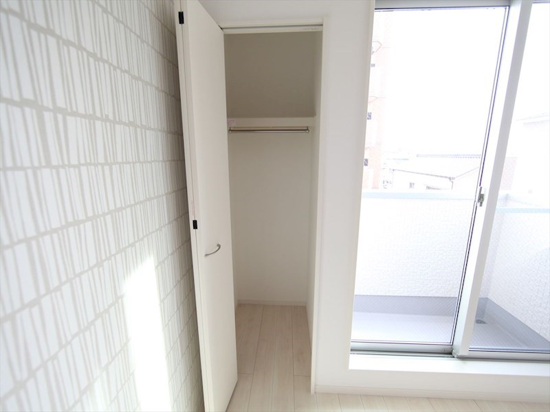 収納　クローゼット（収納ススペース充実してます）