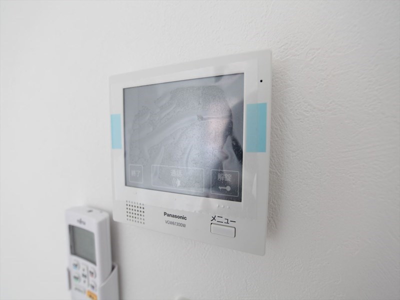 セキュリティ　ＴＶモニター付インターホン