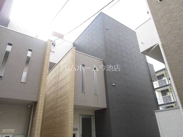 建物外観　外観　オートロック付　デザイナーズ　光インターネット無料