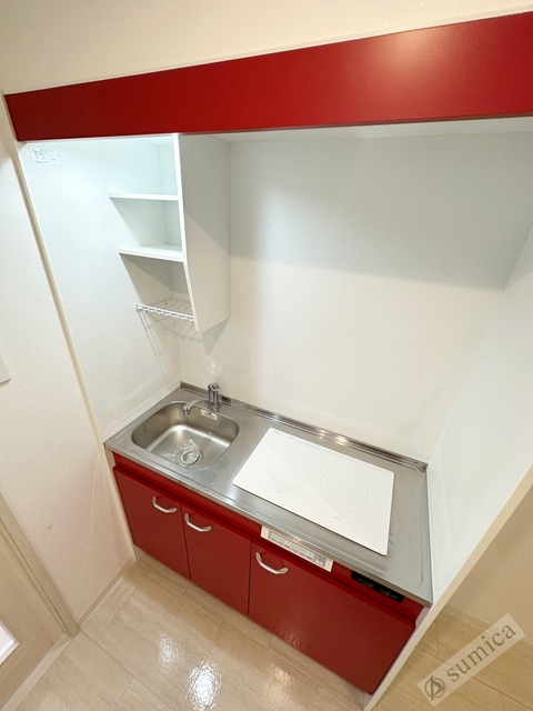 キッチン　２口ＩＨシステムキッチンでお料理楽しく♪♪Ｉ