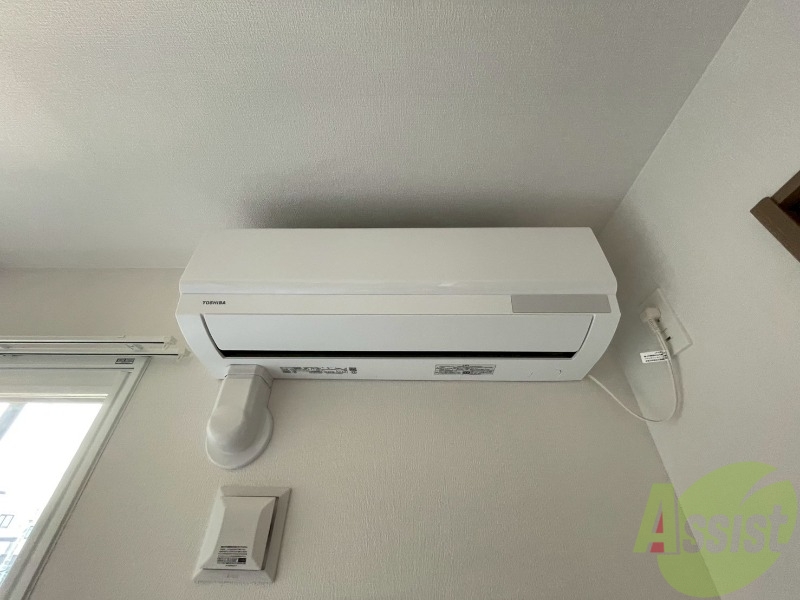 その他設備　エアコンがありますので夏でも快適に過ごせます！