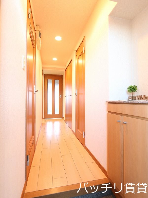 玄関　別号室タイプの為、現状を優先致します。