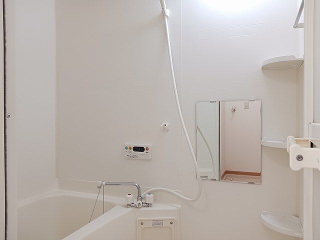 バス・シャワールーム　落ち着いた空間のお風呂です