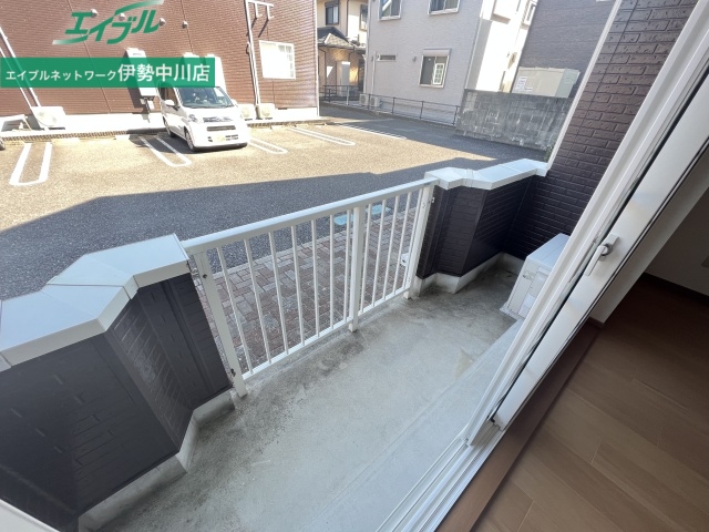 バルコニー　同型参考写真