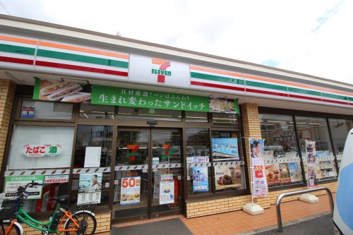 コンビニ　セブンイレブン 市川堀之内店（コンビニ）まで469m