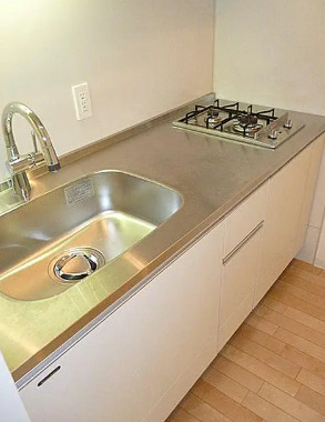 キッチン　別タイプ部屋　参考写真です