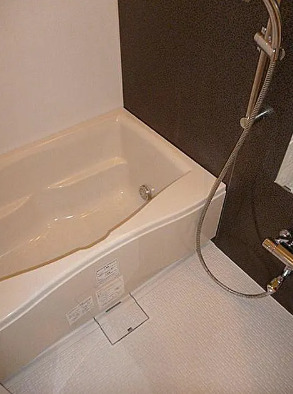 バス・シャワールーム　別タイプ部屋　参考写真です