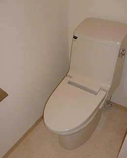 トイレ　別タイプ部屋　参考写真です