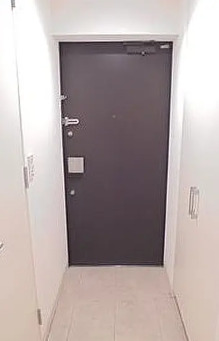 玄関　別タイプ部屋　参考写真です