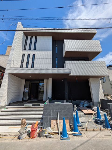 建物外観　※建築中です※