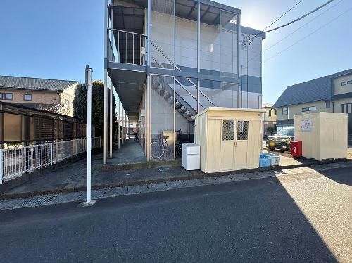レオパレスクラージュの外観写真