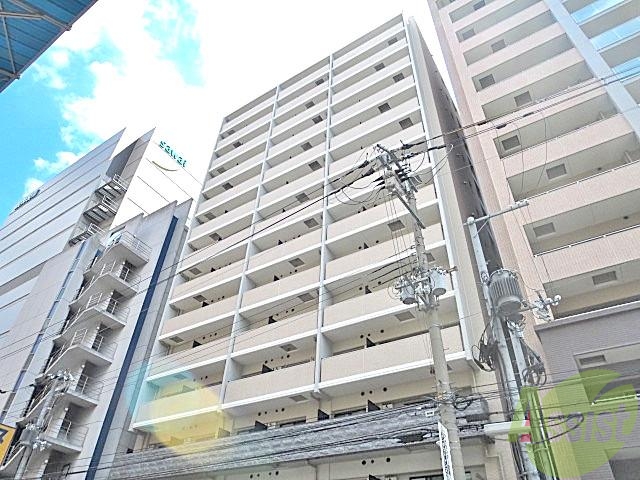 建物外観　吹田市広芝町【Ｓ－ＲＥＳＩＤＥＮＣＥ江坂】