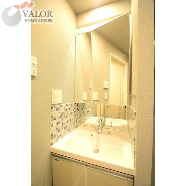 洗面設備　物件画像