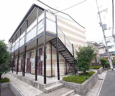 建物外観　家電＆家具付です。