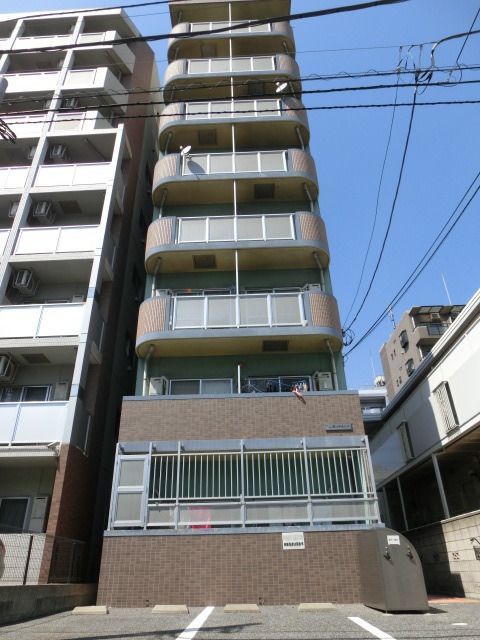 建物外観　閑静な住宅街です