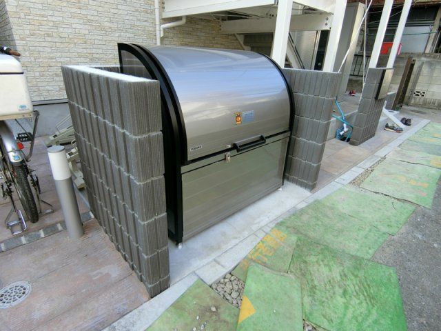 その他共有部分　☆ゴミ置き場☆